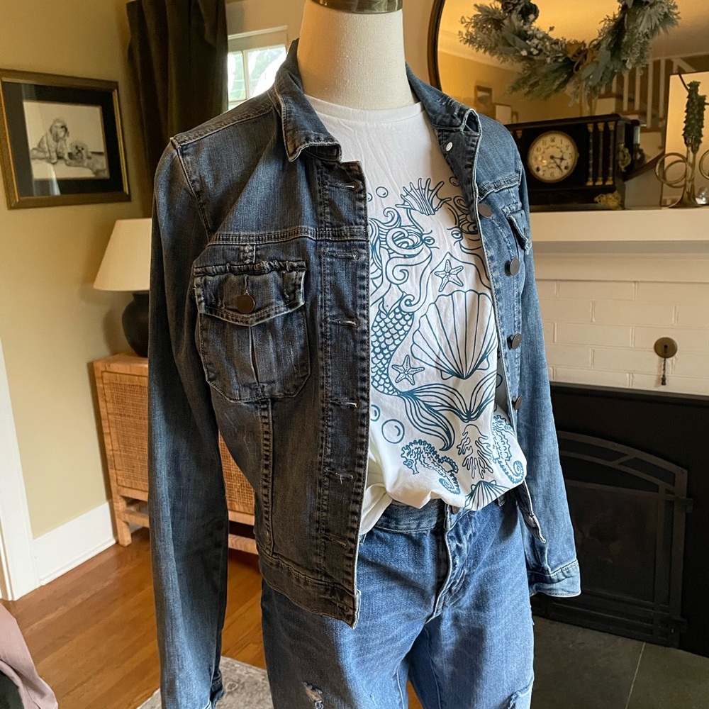 Kut From the Kloth Denim Jacket